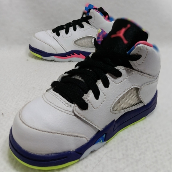 Air Jordan 5 Retro TD Alternate BelAir - Kids - Picture 7 of 12